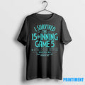 I Survived The 15 Inning Game 5 Seattle Mariners Tshirts Sweater