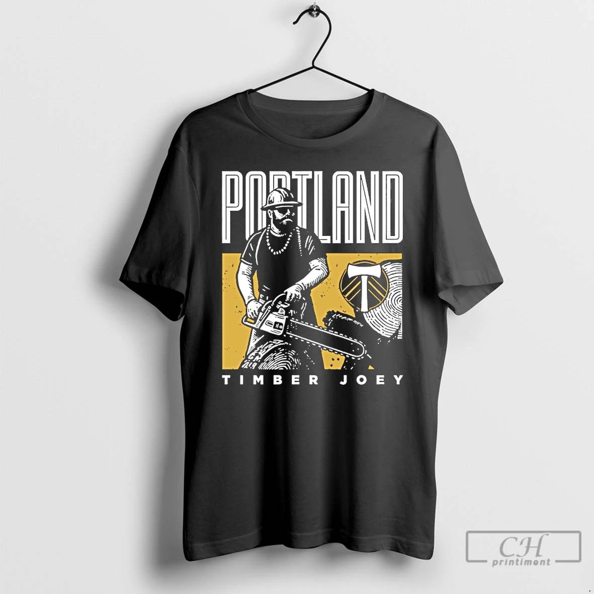 Classic Portland Timbers Mascot Timber Joey T Shirts