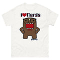 I Love Nerd Domo Funny Unisex T Shirt S-5XL