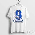 Classic La Dodgers 2025 World Series Champions 9x Time Player Name T Shirts