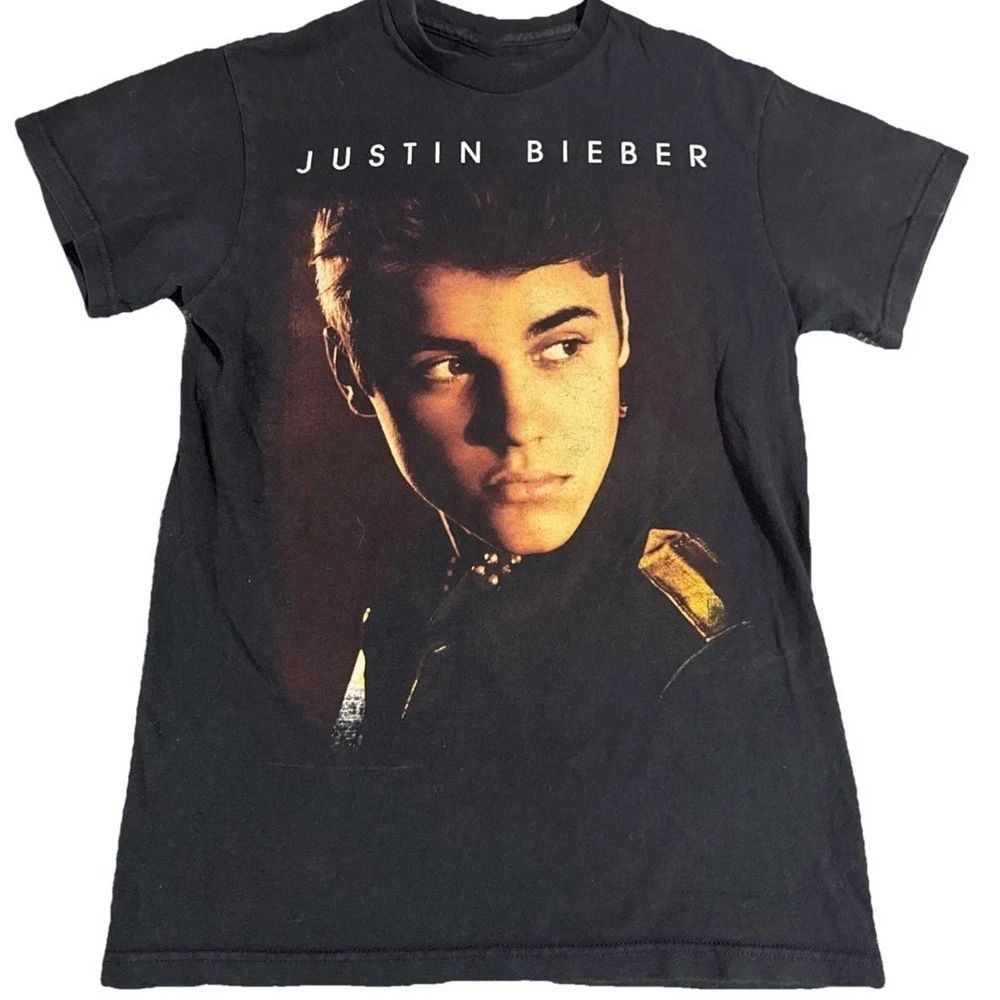 Rare Justin Bieber Believe Tour 2012 2013 Collection  S-5XL Tee B07.301