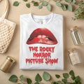 Rocky Horror Picture Show Shirt – Red Lips Horror Movie Graphic Tee A373