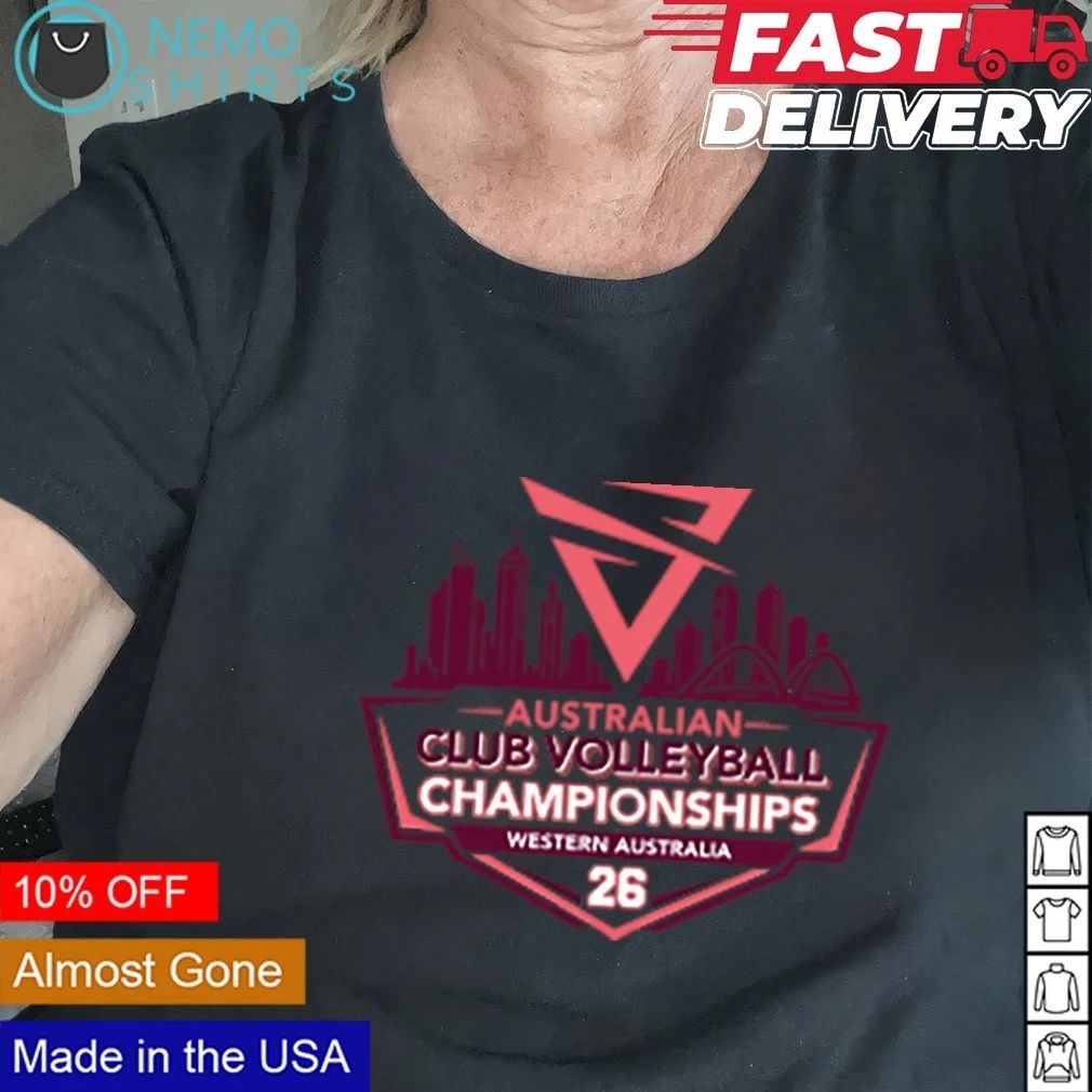 Australian Club Volleyball Championships 2026 shirt