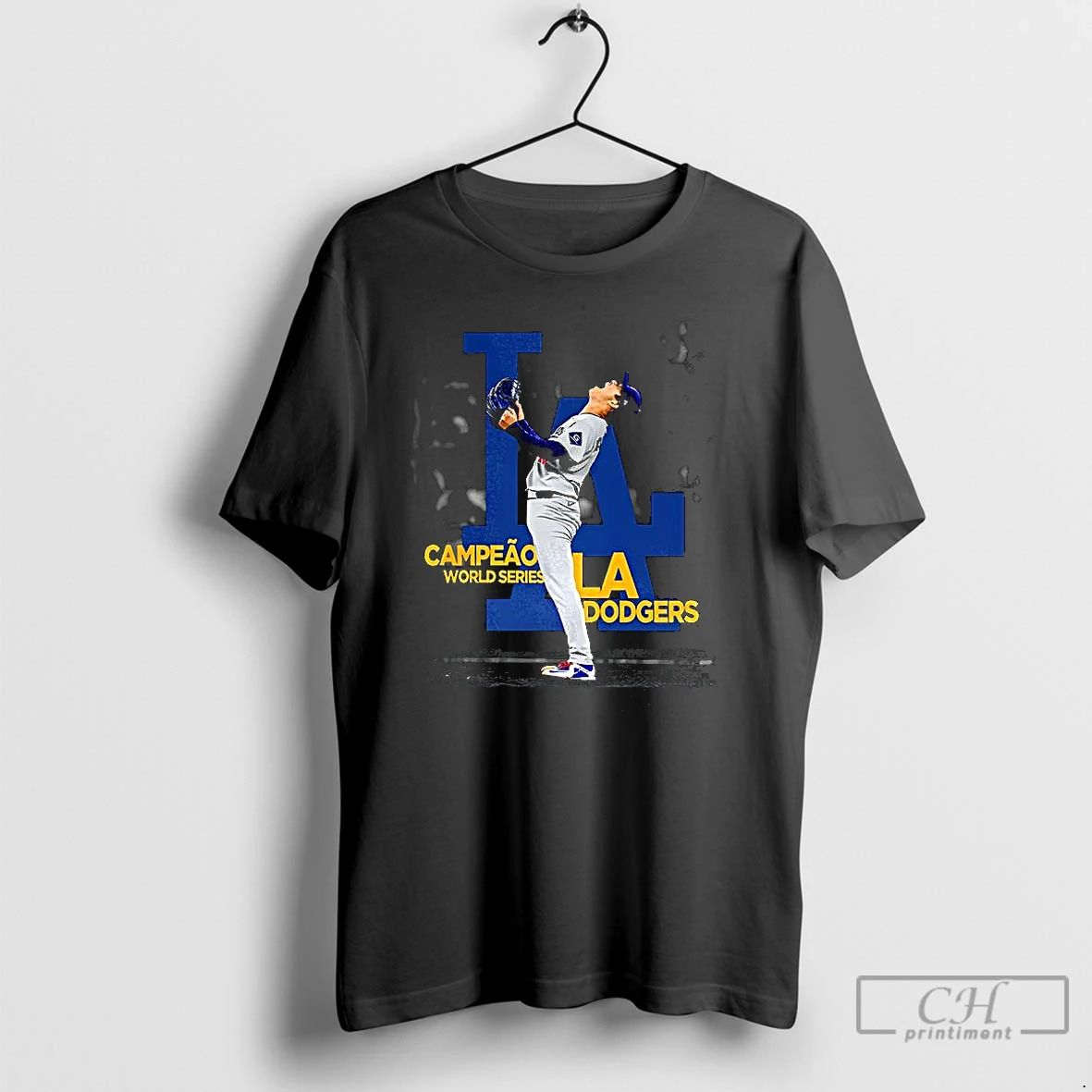 Classic Yoshinobu Yamamoto Los Angeles Dodgers World Series Champions 2025 Celebration