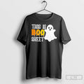 Premium This Is Boo Sheet Halloween T Shirts
