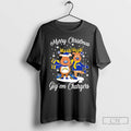 Premium Merry Christmas Gig Em Los Angeles Chargers