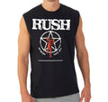 RUSH ROCK Band Men's Black Muscle Shirt