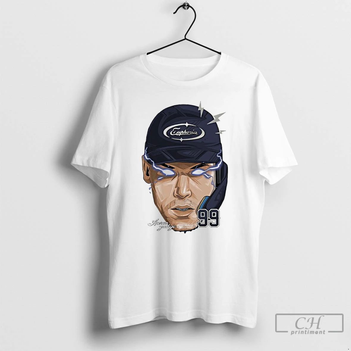Classic Aaron Judge 99 New York Yankees Baseball Fat Head T Shirts