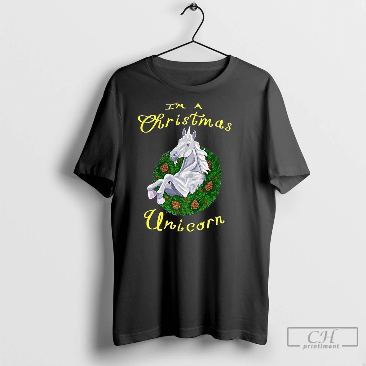 Premium Im A Christmas Unicorn