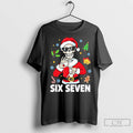 Premium 67 Six Seven Meme Funny Skeleton Christmas