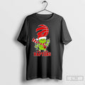 Classic Toronto Raptors X Grinch Santa Nba Christmas T Shirts