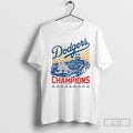 Premium La Baseball Team Champions 2025 T Shirts