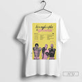 Officials Kennyhoopla Girlfriends Eu Uk Tour December 2025 Ladies T Shirt