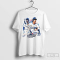 Premium Yoshinobu Yamamoto Los Angeles Dodgers Trophy World Series Champions Graphic Vintage T Shirts