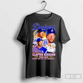 Classic Clayton Kershaw Los Angeles Dodgers 2008 2025 Thank You For The Memories Ornaments