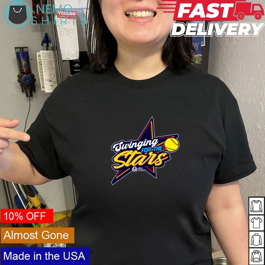 Uncle Charlie’s Swinging For The Stars Softball shirt