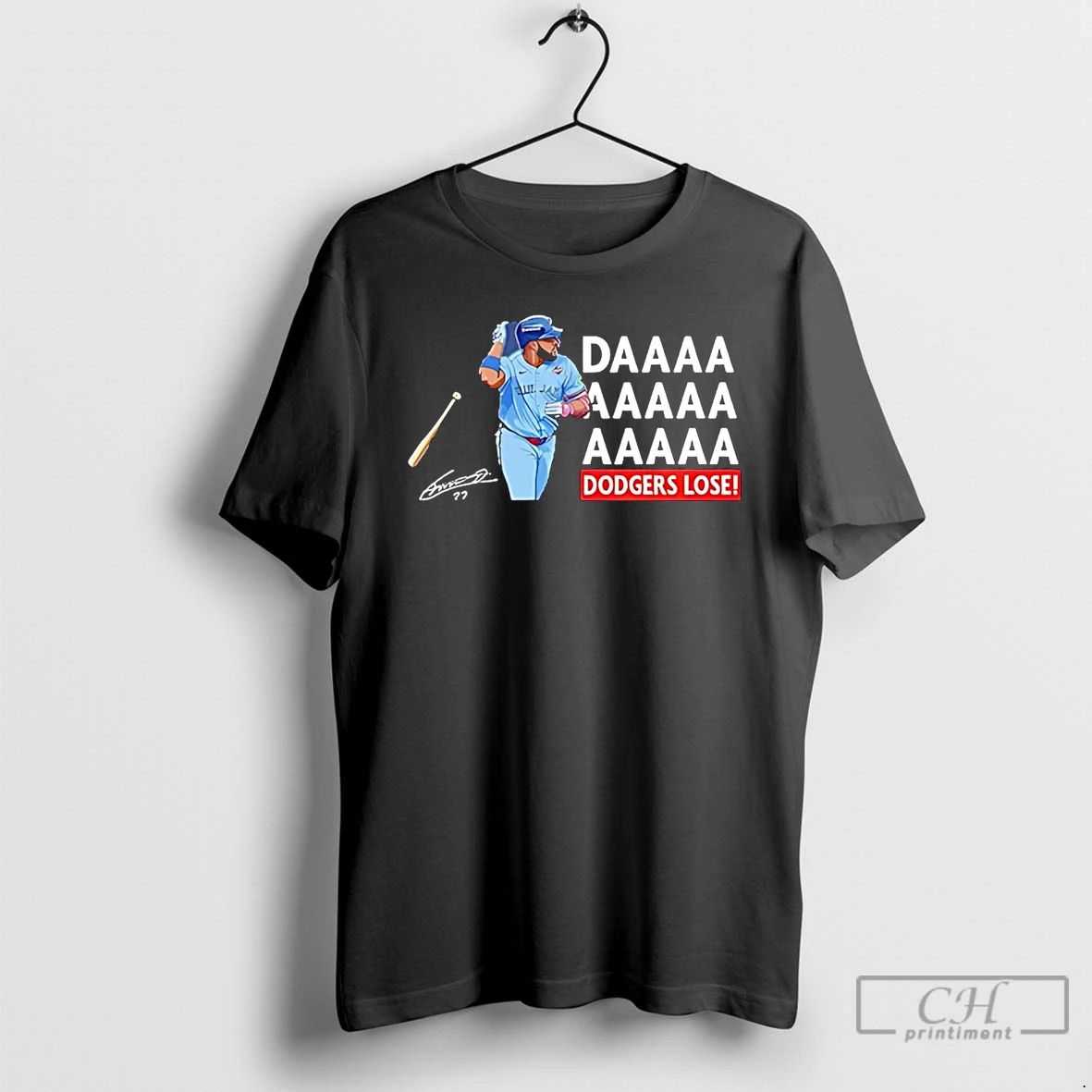 Classic Toronto Blue Jays Da La Dodgers Lose T Shirts