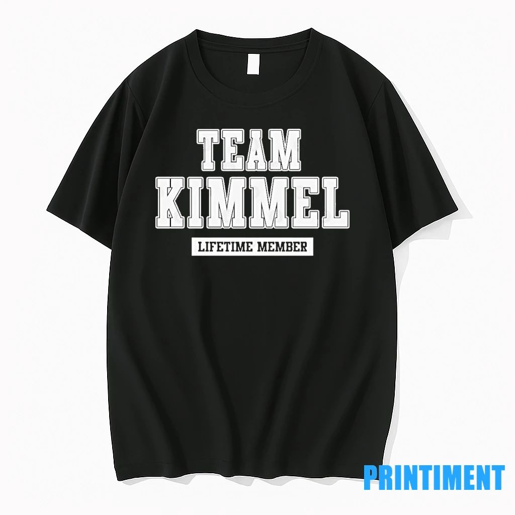 Team Kimmel Lifetime Member Tshirts Sweater