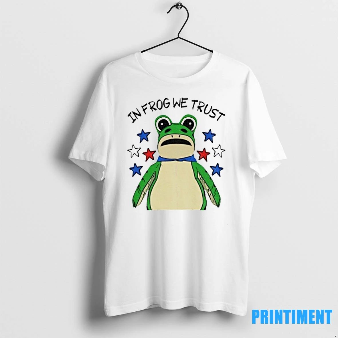 In Frog We Trust Portland Frog Protest Tshirts Sweater