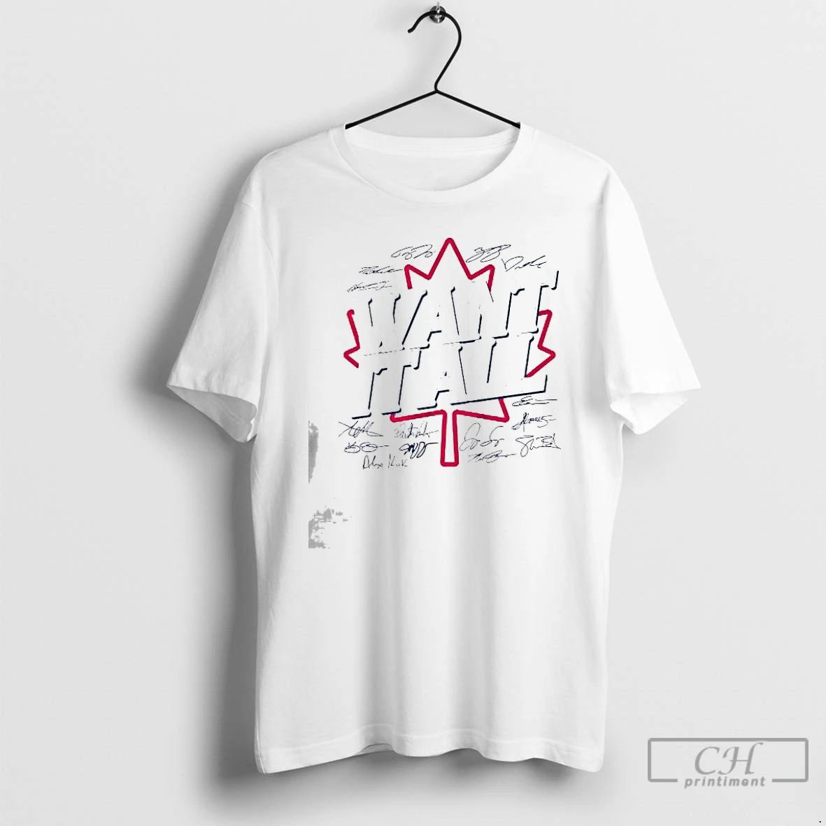 Classic Toronto Baseball Want It All Signature T Shirts