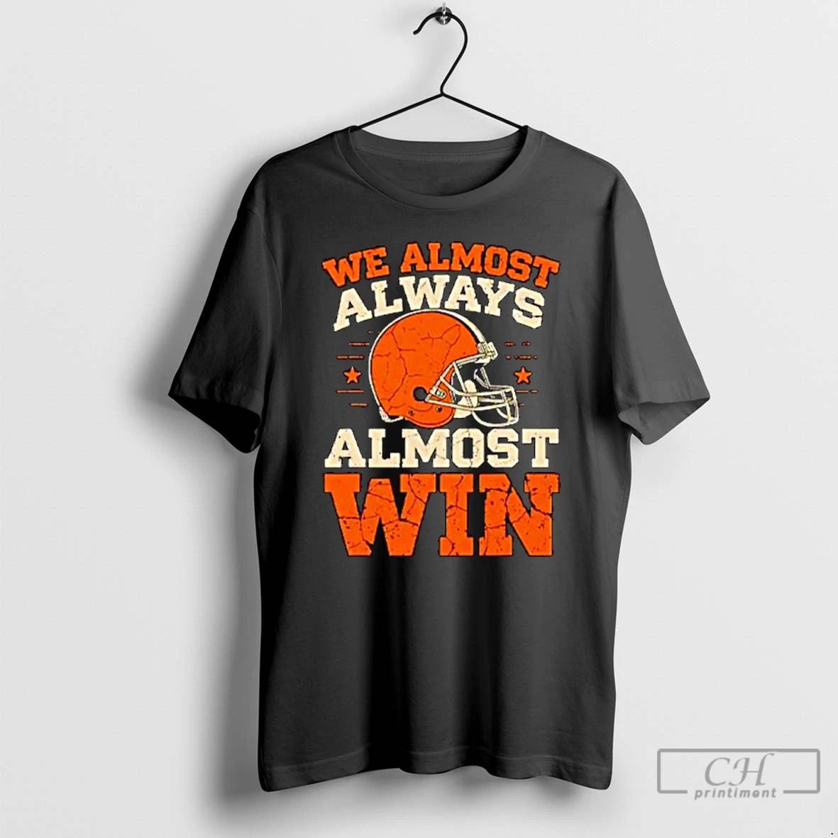 Classic We Almost Always Almost Win Football Ornaments T Shirts