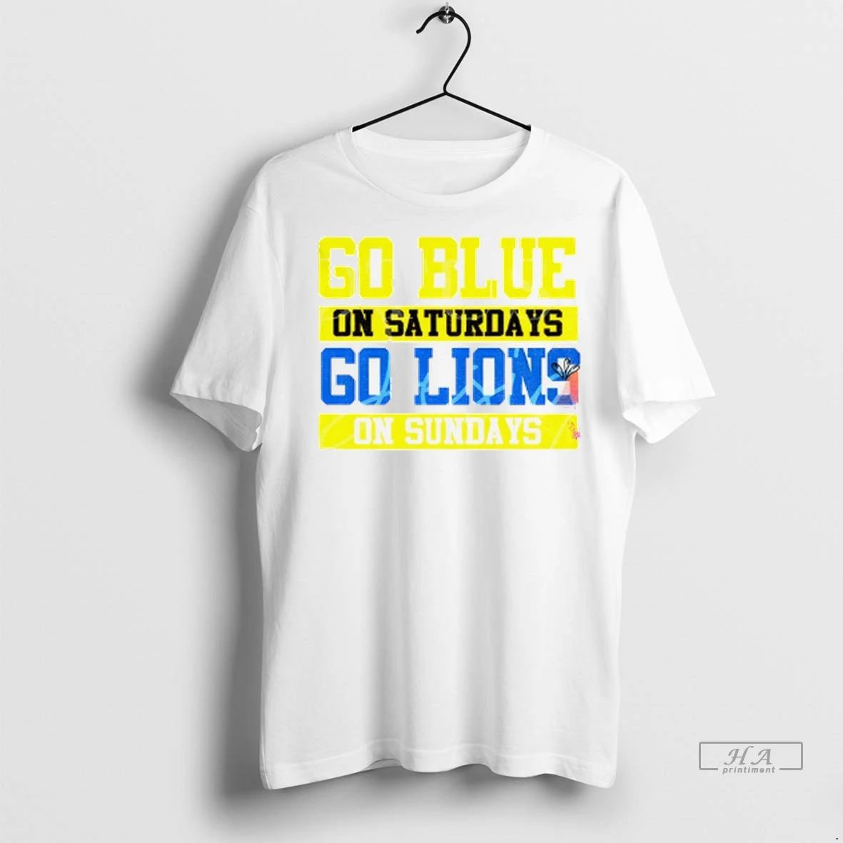 Trendy Officials Detroit Lions Go Blue On Saturdays Go Lions On Sundays Shirt Sweater