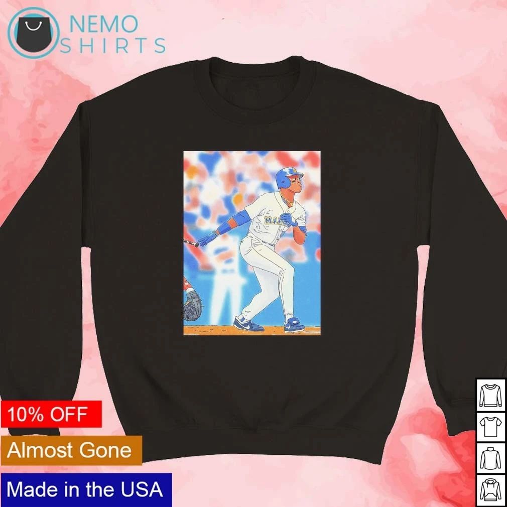 Ken Griffey Jr Seattle Mariners The Kid shirt