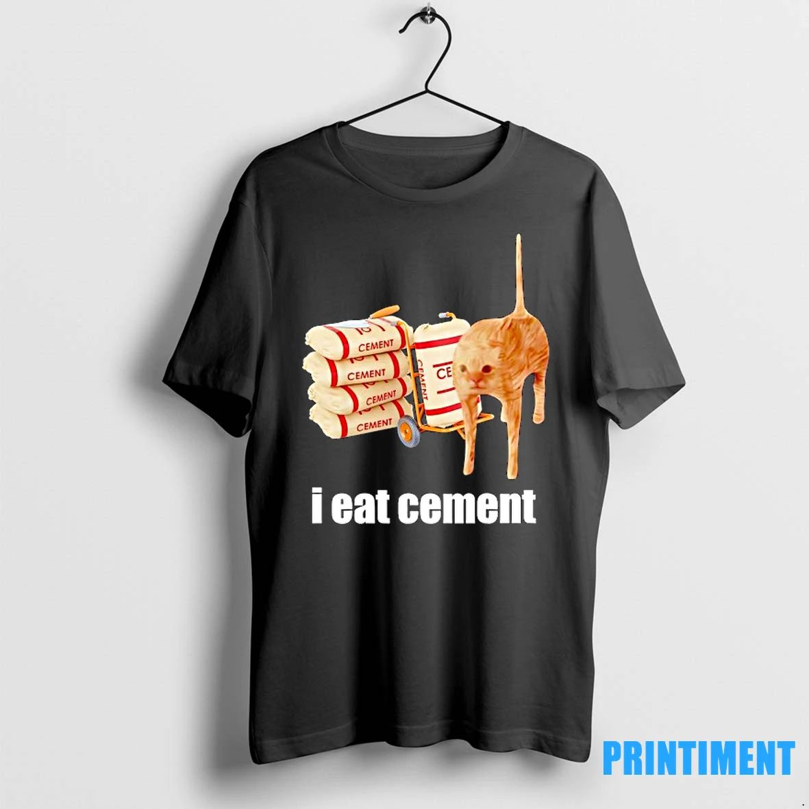 Cat I Eat Cement Tshirts Sweater