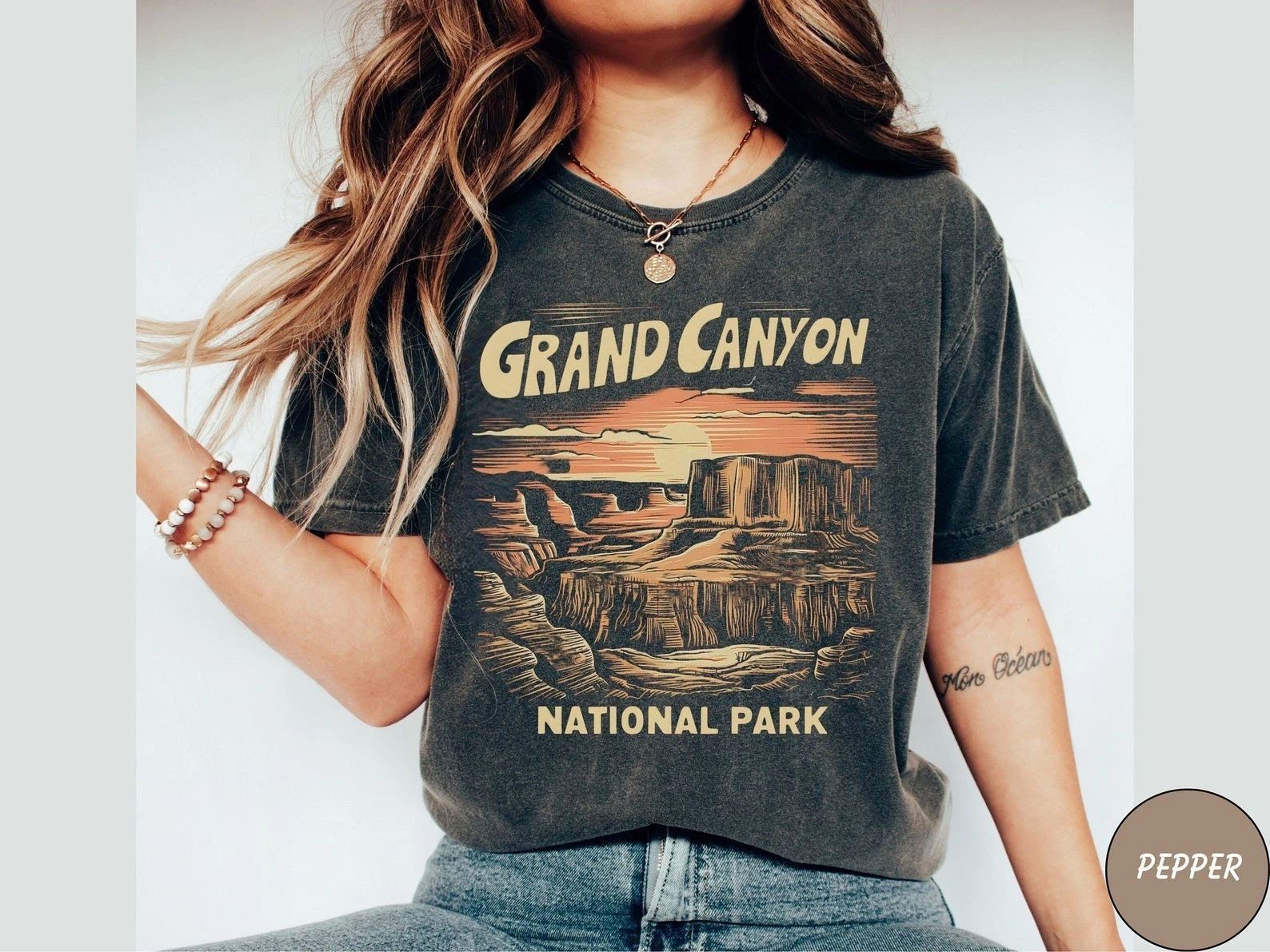 Grand Canyon National Park Shirt Travel Gift For Arizona Trip Souvenir Tee