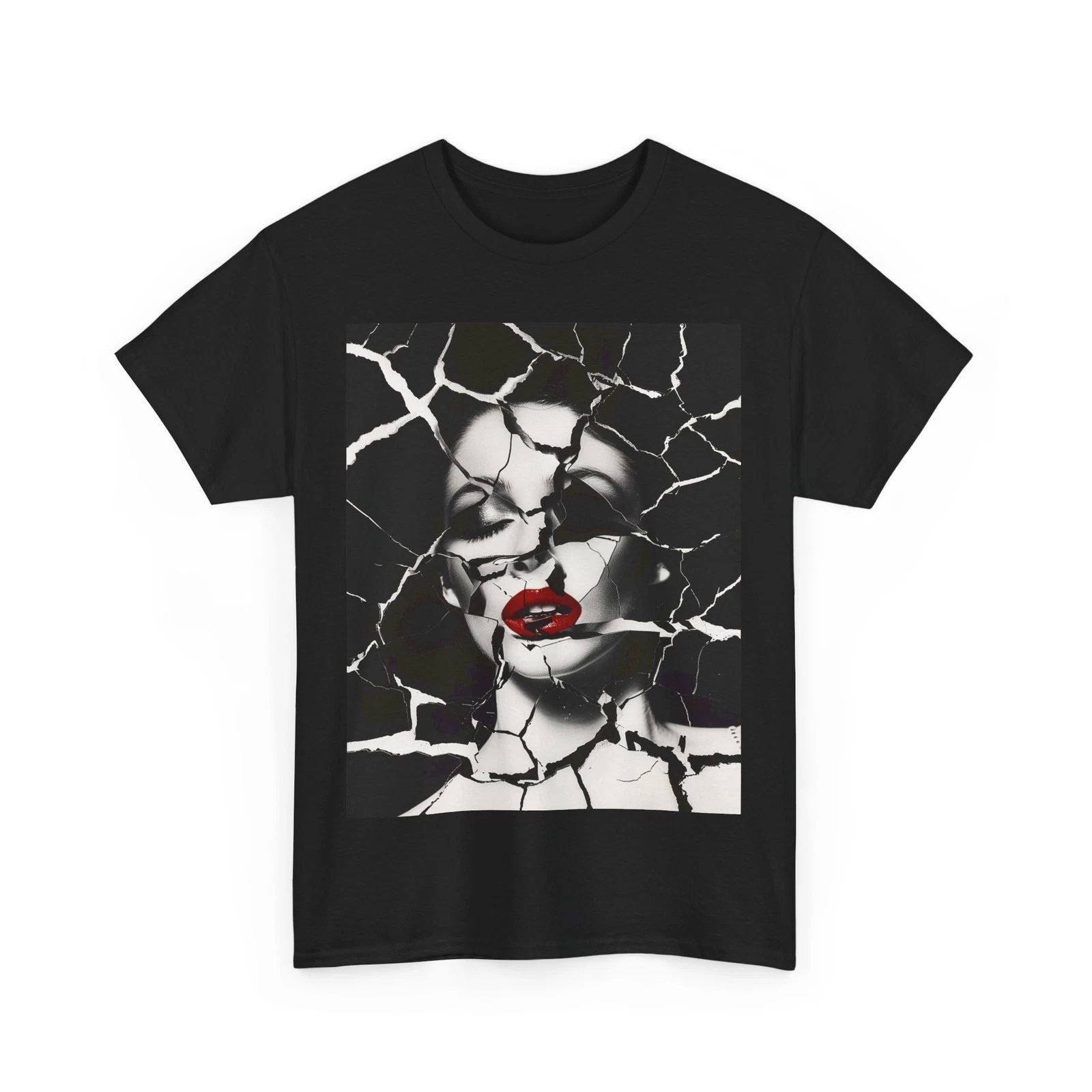 FASHION DESIGNER ARTISTIC TEE TSHIRT ART MIRROR GIFT MEN WOMEN STREET WEAR SHIRT