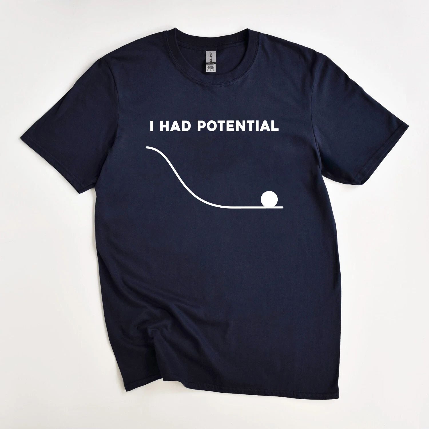 I Had Potential Shirt, Funny Physics Science, Project Hail Mary Inspired Tee