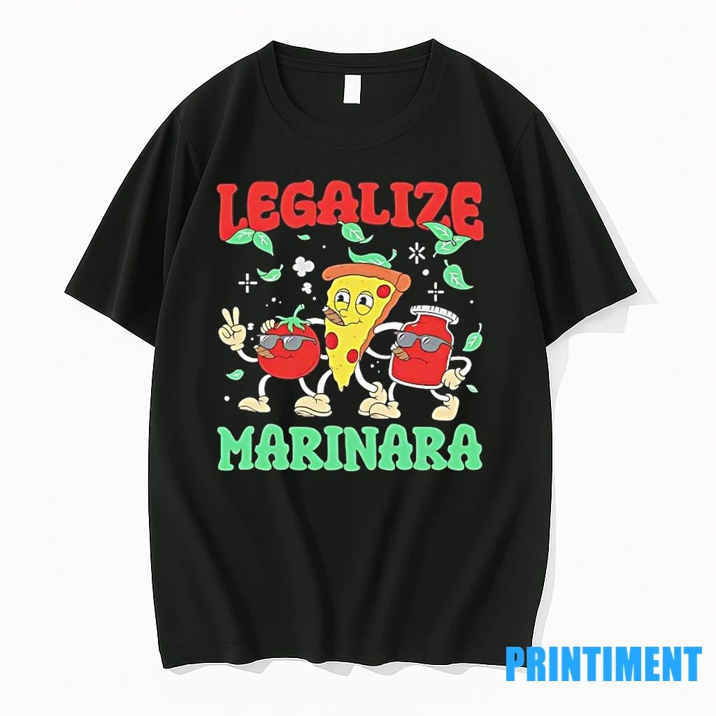 Legalize Marinara Sauce Pizza Tshirts Sweater