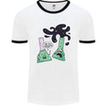 Funny Chemistry Overreacting Geek Nerd Mens Ringer T-Shirt