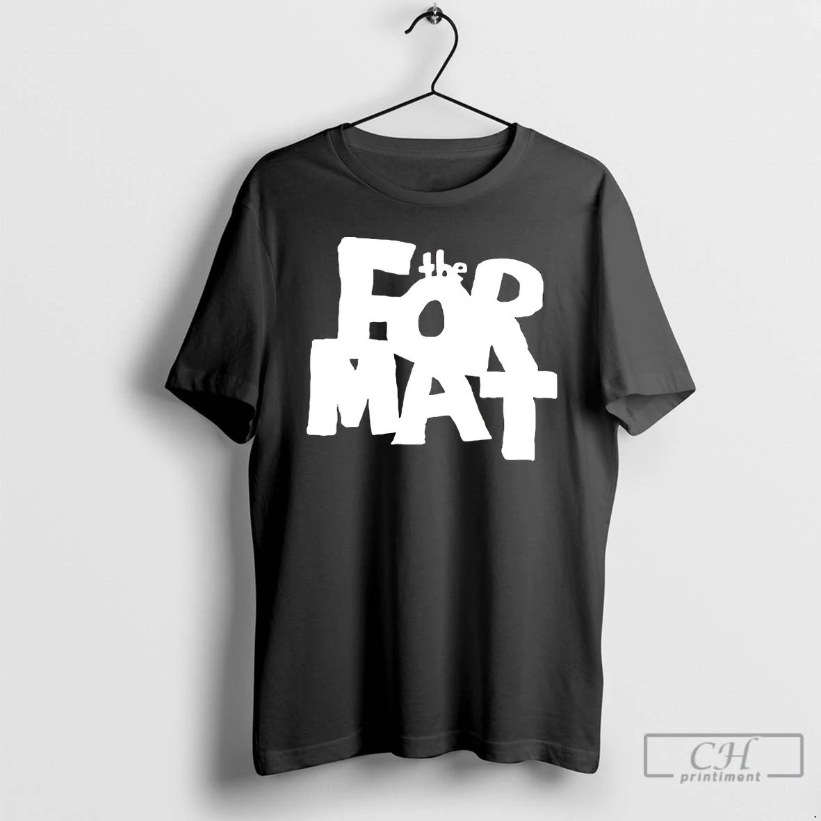 Premium The Format Big Red T Shirts