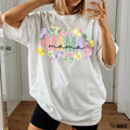 Vintage Boho Butterfly Mama Comfort Tee Shirt Gift
