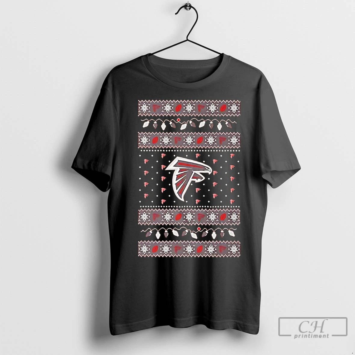 Premium Atlanta Falcons Ugly Christmas Light