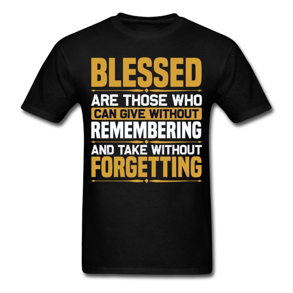 Motivation shirt Blessed motivational T-Shirt size S-6XL