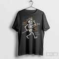 Premium Skeleton See You On The Roof T Shirts