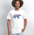 mountain bear on Men's T-Shirt