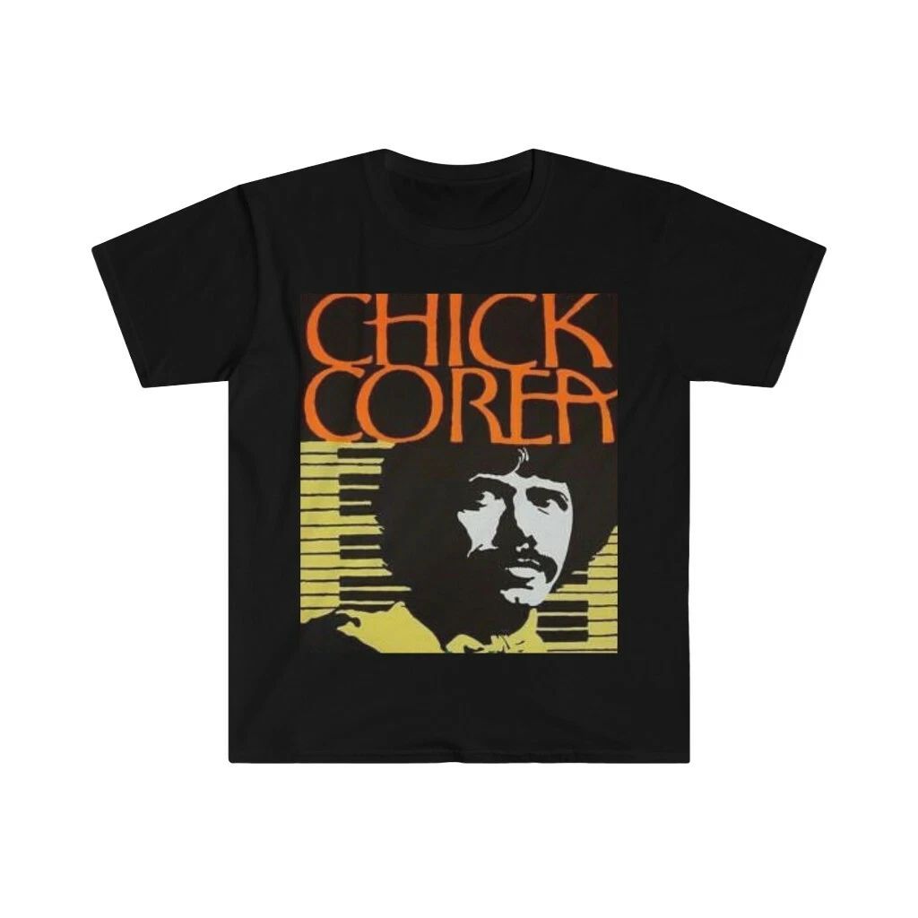 Men's & Women's Soft Cotton T-Shirt. Chick Corea