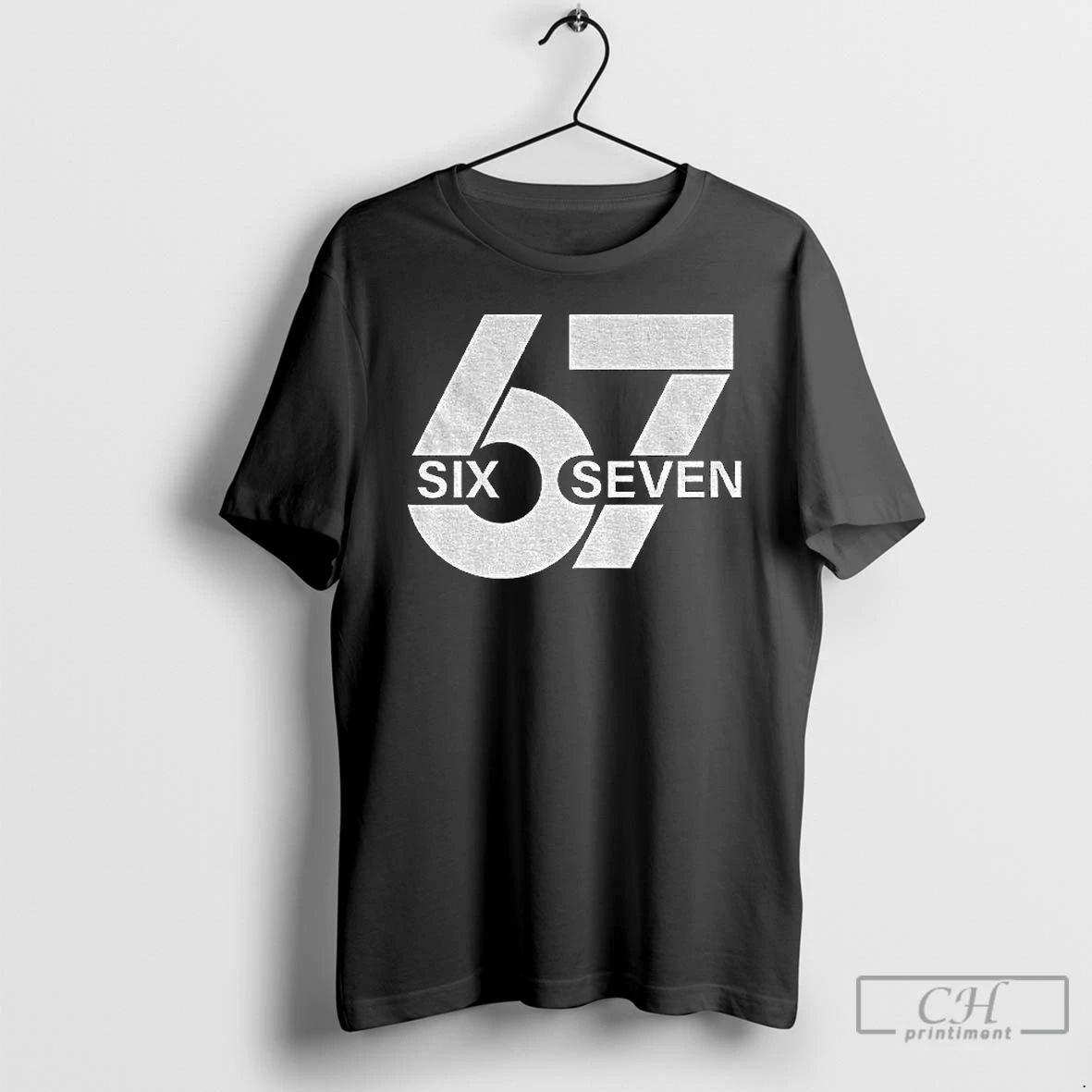 Classic 67 Six Seven Meme T Shirts