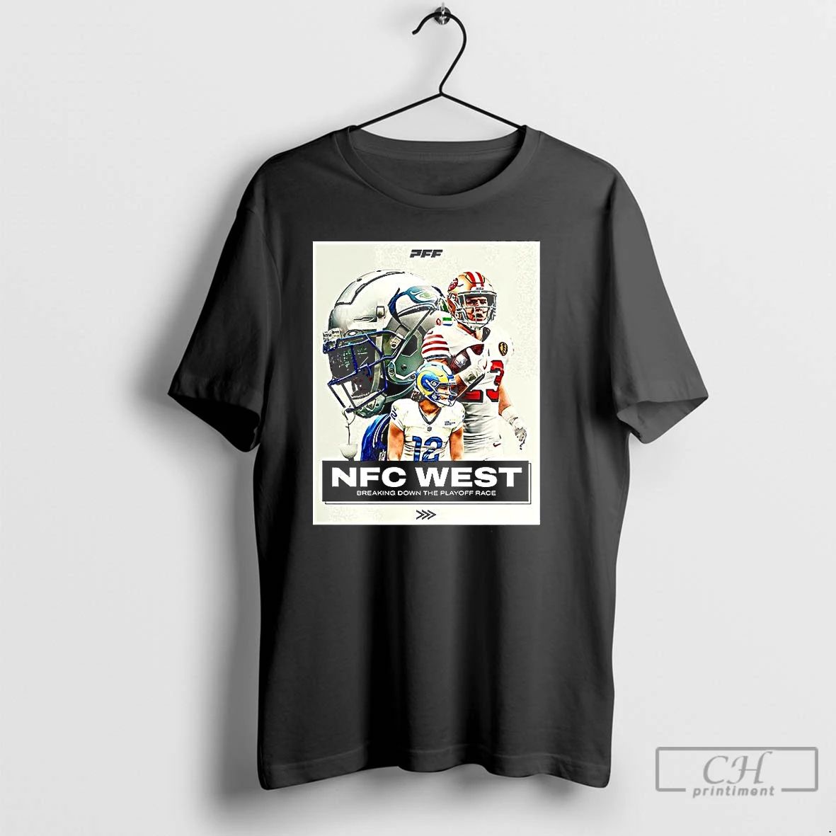 Classic Nfc West Breaking Down The Race T Shirts