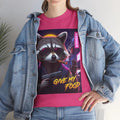 Funny raccoon shirt, Street Style T-Shirt, Unique for Him or Her.