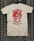 Retro Tiki tee T Shirt Bar Restaurant Mug Rum Polynesian Balinese Room TX