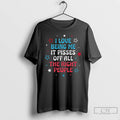 Premium I Love Being Me It Pisses Off All The Right People Ceramic Ceramic And