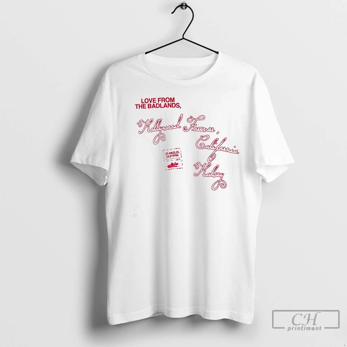 Classic Love From Badlands Hollywood Forever California Halsey