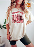 All Booked For Valentines T-Shirt, Teacher Gift Shirt