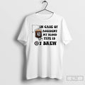 Premium In Case Of Accident My Blood Type Is 7 Brew T Shirts