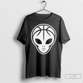 Premium Basketball Alien Funny T Shirts