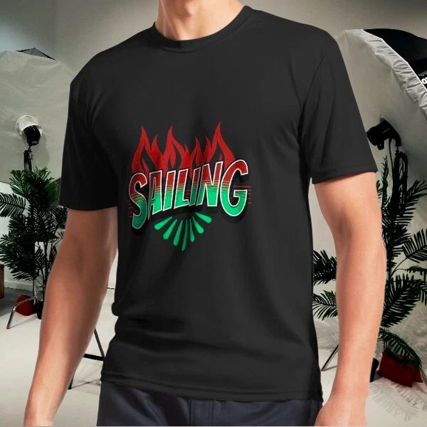Surfing Life Active T-Shirt Logo Men's T-Shirt Funny Size S to 5XL